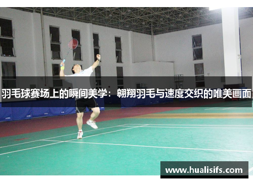 羽毛球赛场上的瞬间美学：翱翔羽毛与速度交织的唯美画面